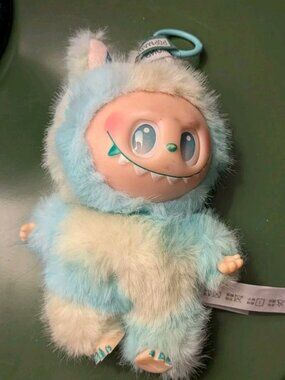 Pop Mart Labubu Monsters Big into Energy Serenity Plush Pendant Blind Box